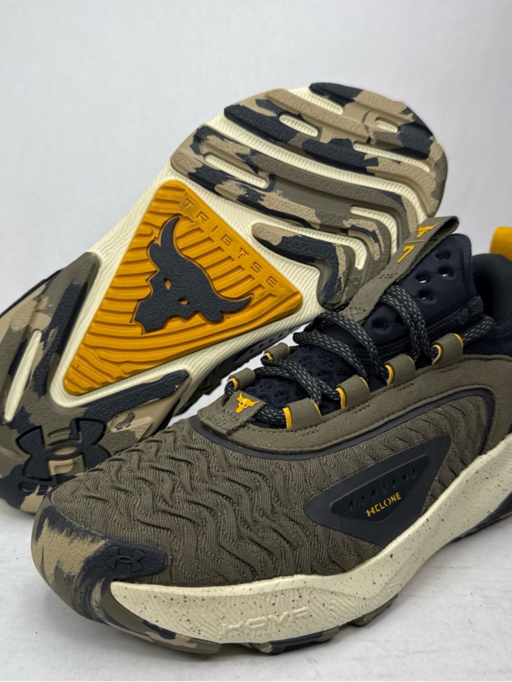 Under Armour Project Rock 7 Turtle Anthracite 3027668-300